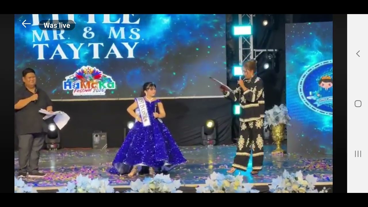 Little Miss Taytay 2026 Grand Winner - Q&A