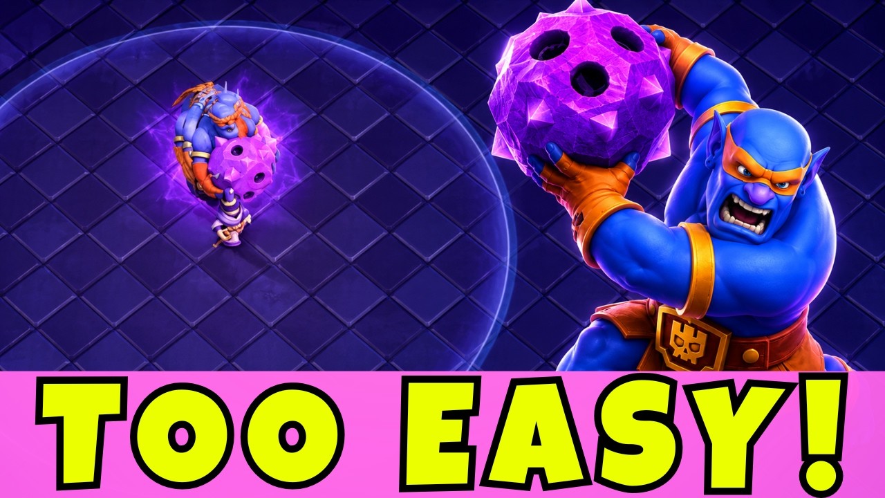 TH18 Super Bowler Attack Strategy... This Combo is UNSTOPPABLE!