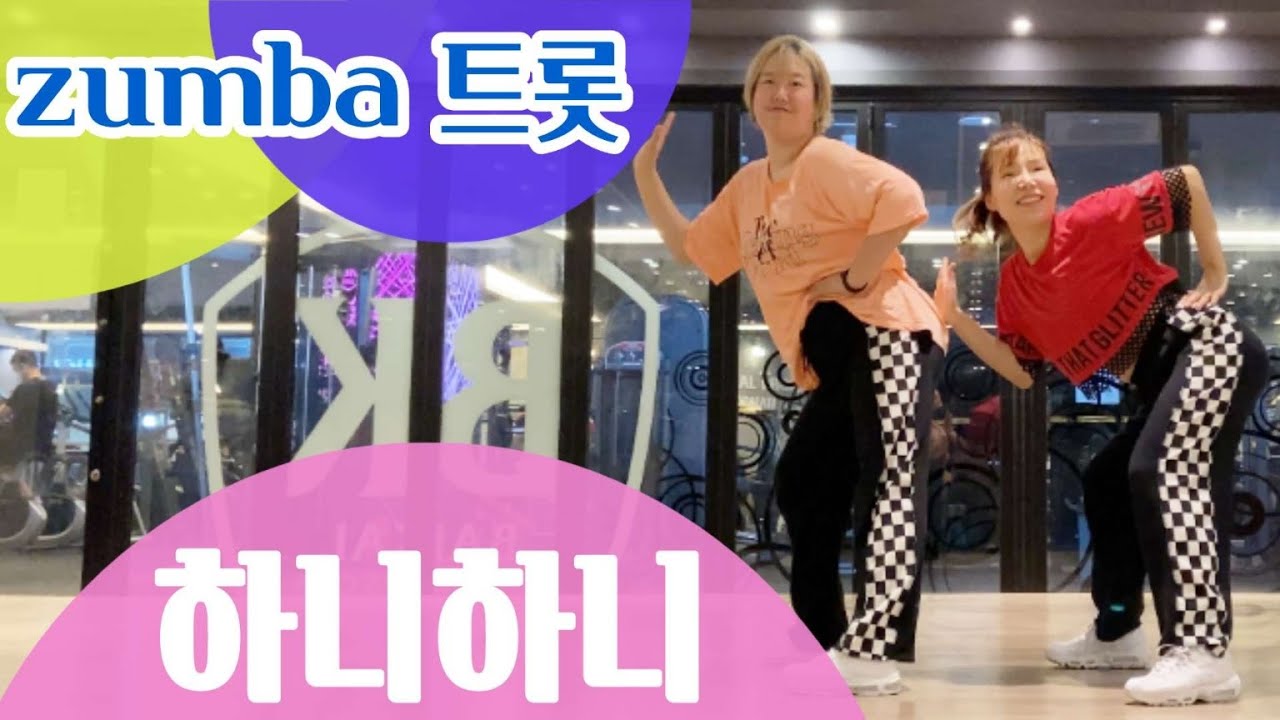 하니하니-서지오 / 트로트 몸풀이/ 줌바/ 다이어트댄스/ 에어로빅/ 홈트/ Choreo by HooDance Zumba/ Diet Dance/ Dance Workout