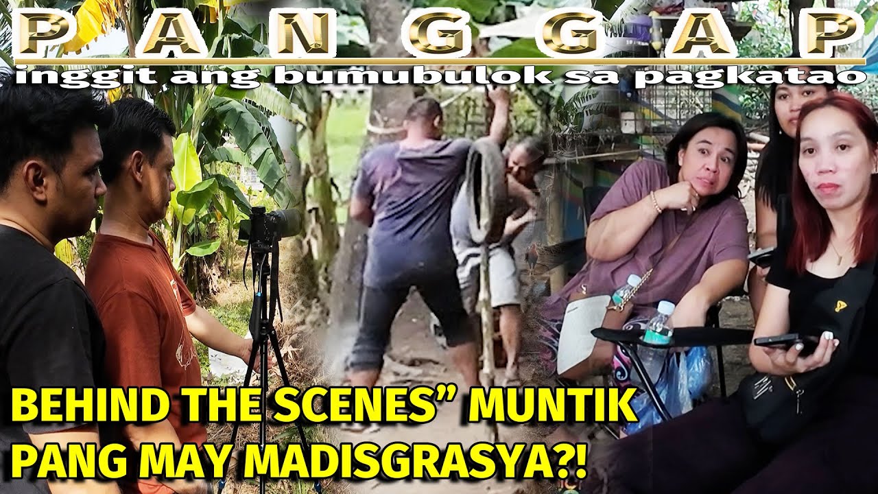 PANGGAP BEHIND THE SCENES