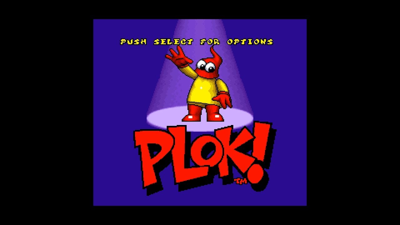 Plok (SNES 60Hz / US) - Intro / Attract Mode