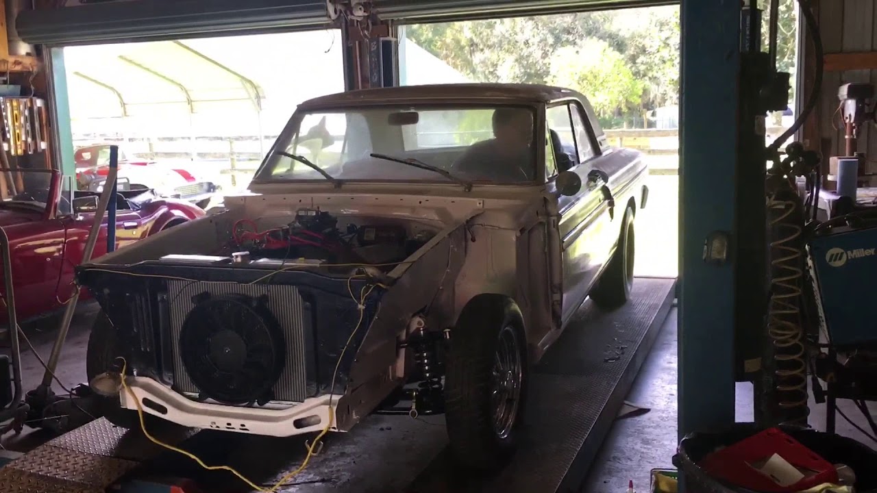 1964 Fairlane Thunderbolt (part 11) seats and gremlins
