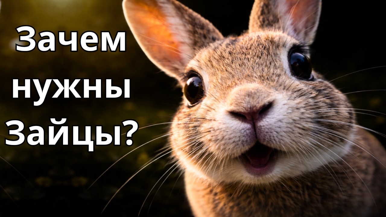 Что будет с природой без зайцев?
