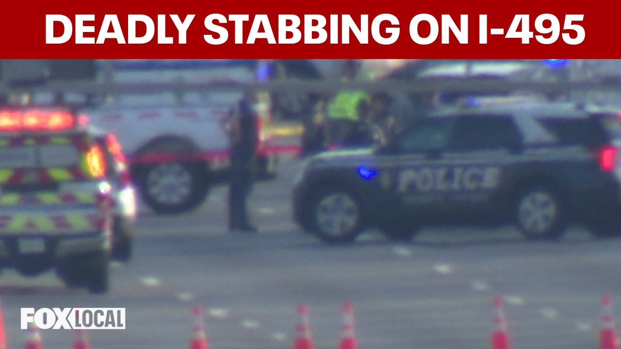 Suspect killed by trooper after I-495 stabbings was a foreign service officer