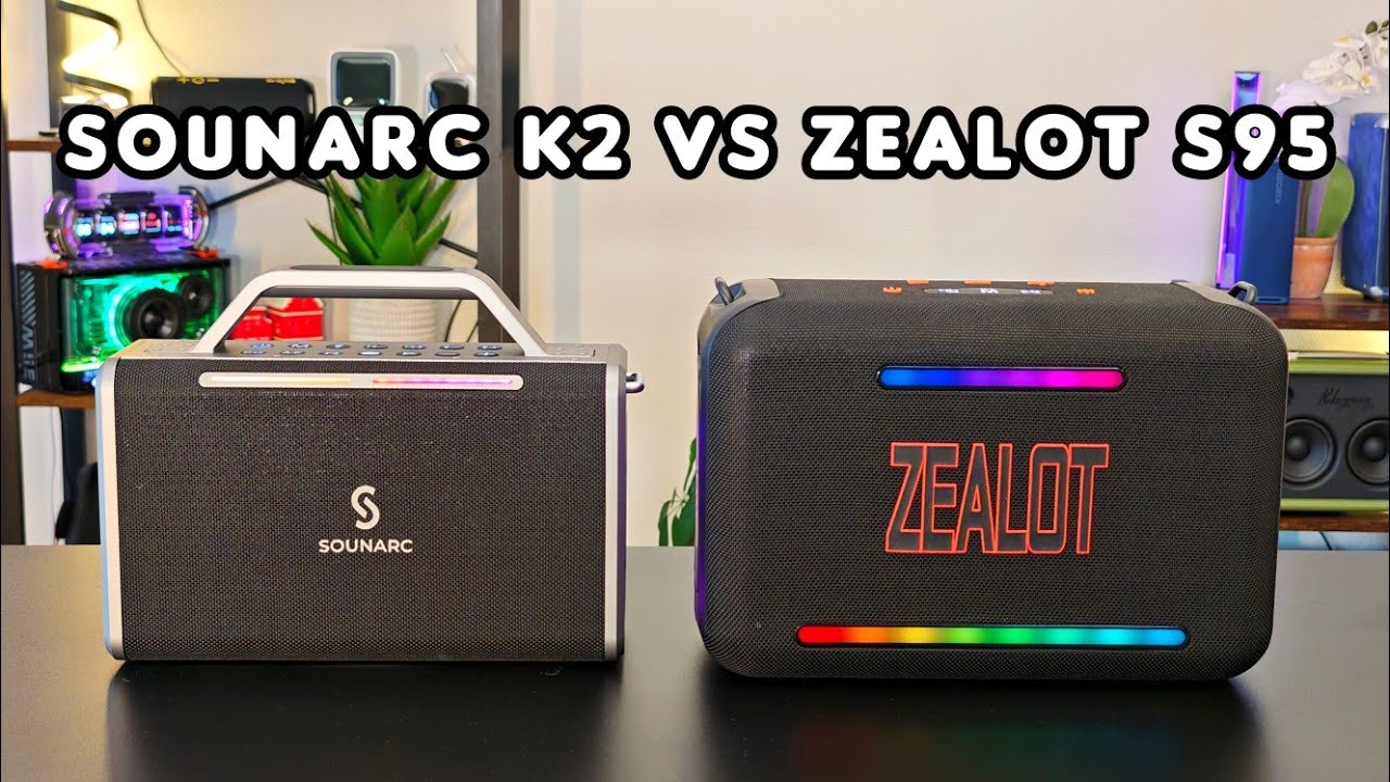 Sounarc K2 VS Zealot S95 