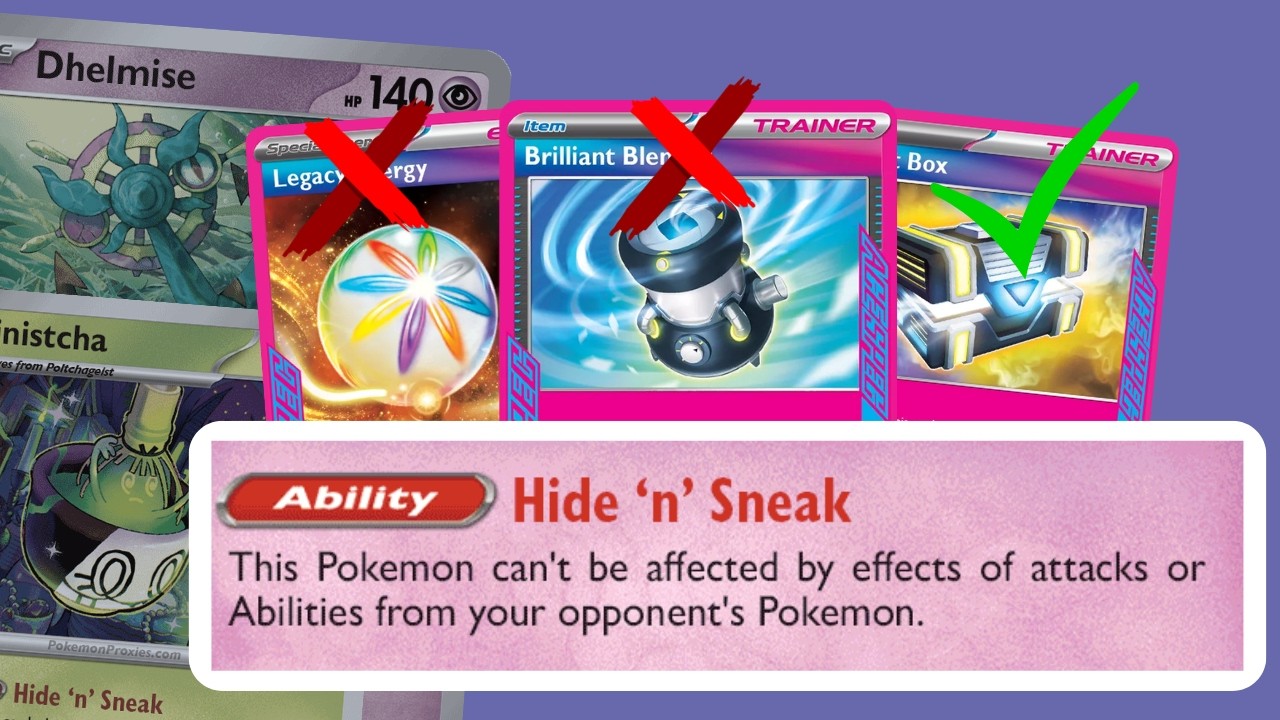 The BEST Ways to Play the Hide n Sneak Deck