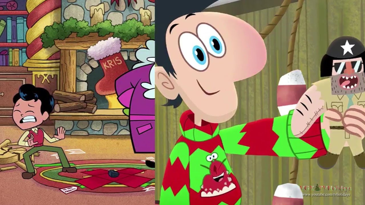 TeleToons Canada Christmas Advert and Ident 2024 French🎄