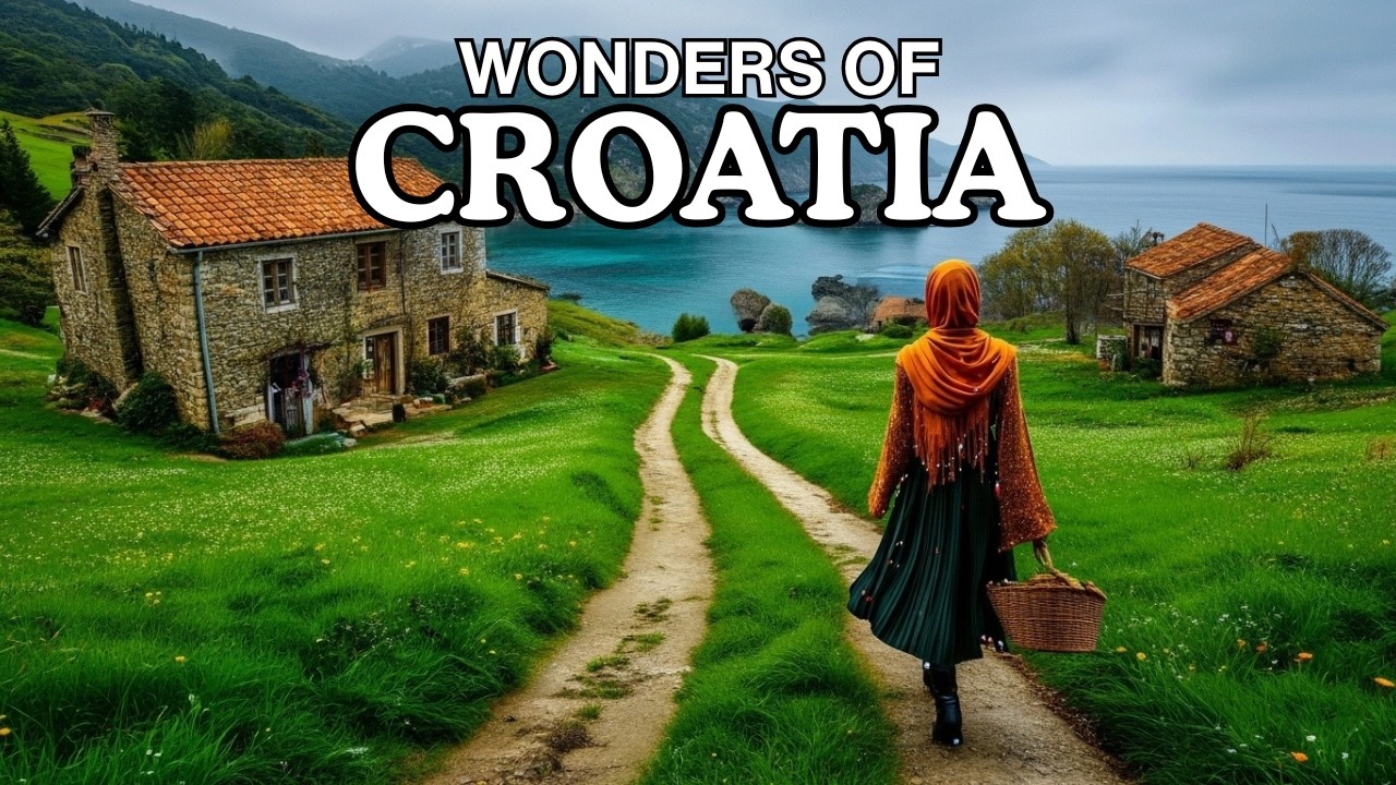 Wonders of CROATIA | The Best Places in Croatia | Travel Documentary 4K