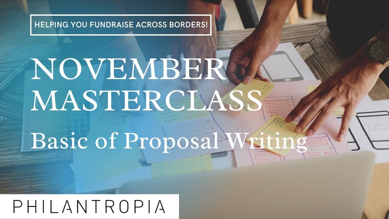 Basic of Proposal Writing