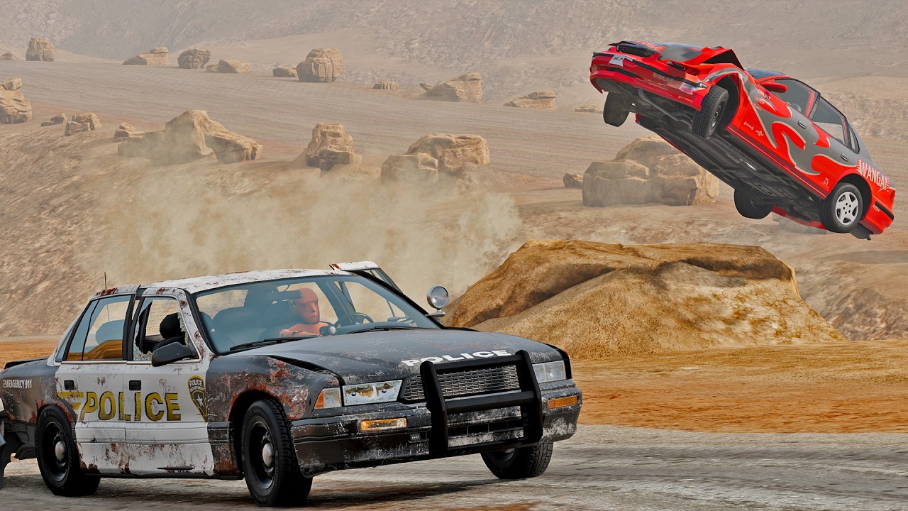 Cars vs Road Rage - BeamNG Drive | xxbdmnxx