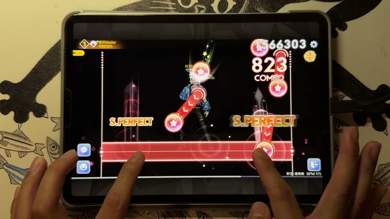 [炫舞狂潮] 彈珠模式 :  野生-蕭敬騰-(AP) 遊玩 GamePlay
