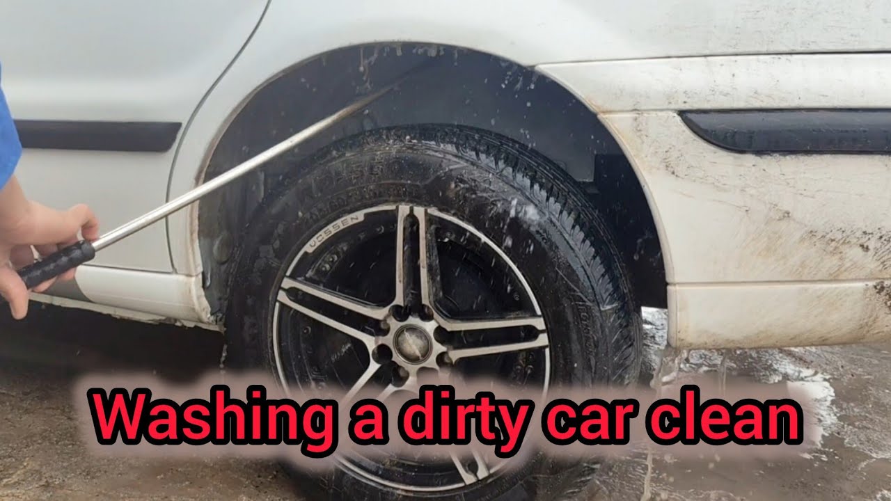 Best Hand Car Wash for an Extremely Muddy Car | Deep Cleaning