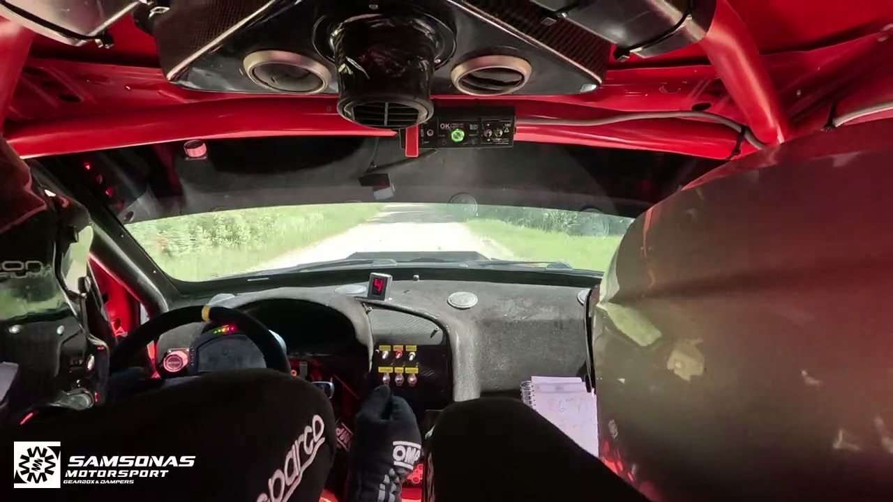 Martynas Samsonas / Artūras Laukys - 7bet Rally Lazdijai 2024 SS8 / BMW E46K20