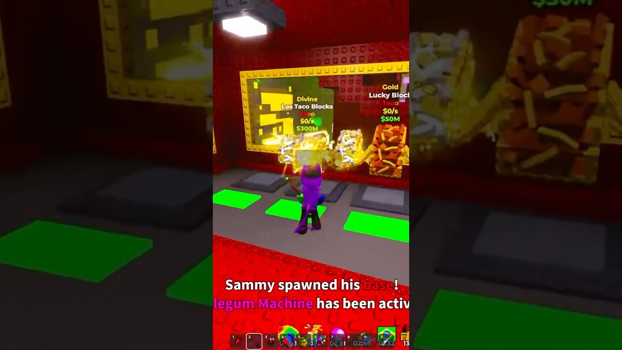 ADMIN ABUSE Steal a Brainrot !🌮