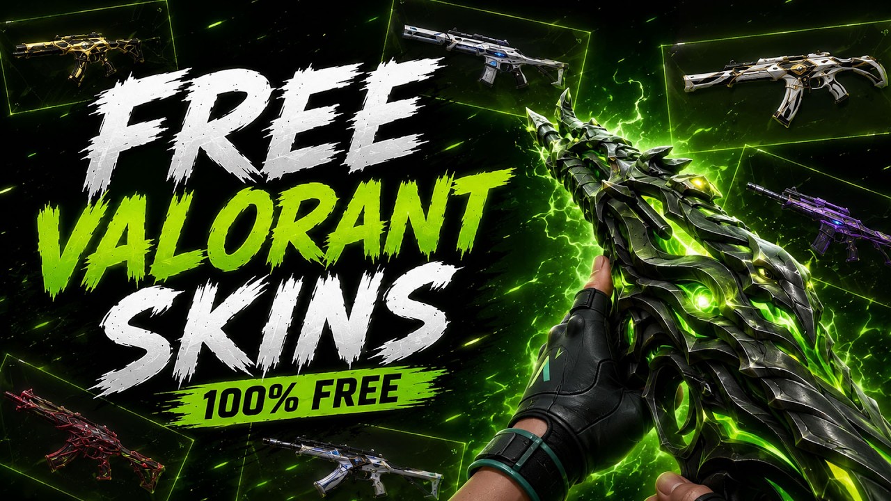 HOW TO GET VALORANT SKINS | FREE VALORANT SKINS TUTORIAL | SHOWCASE & METHOD [2026]