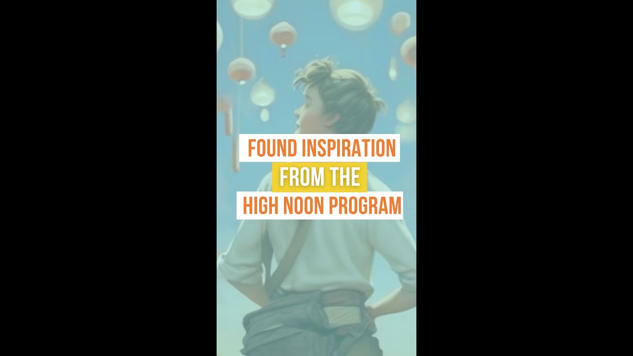 David Found an Inspiration from the High Noon Program
