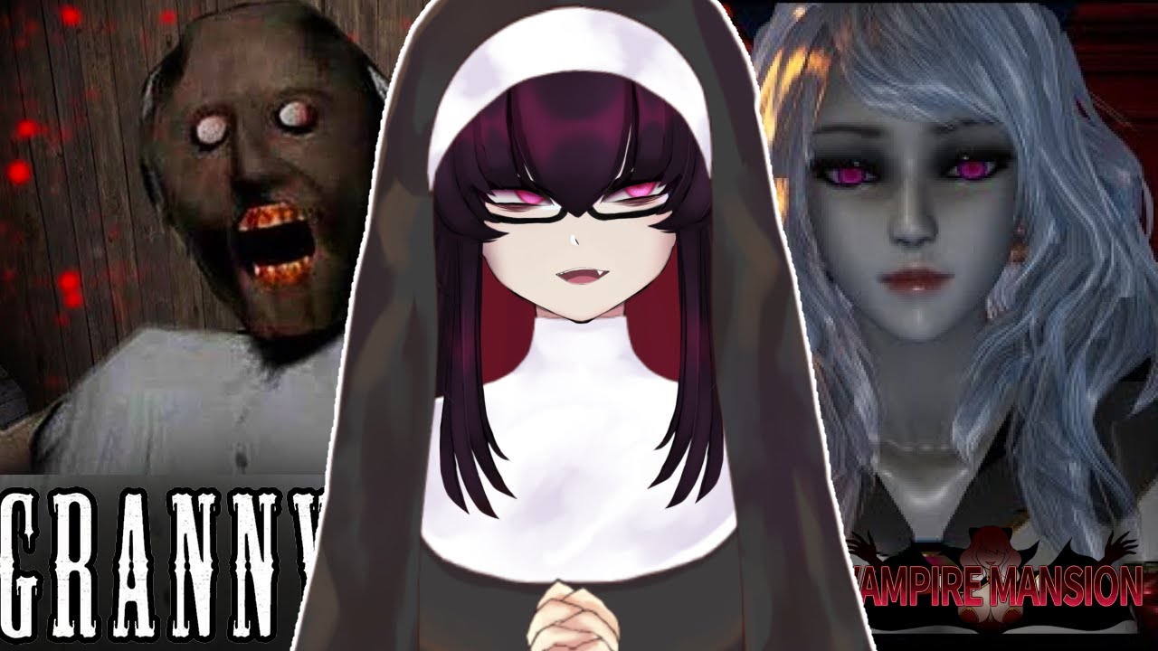 𝕎ℍ𝔸𝕋 ℍ𝕆ℝℝ𝕆ℝ𝕊 ℂ𝔸ℕ 𝔸 𝕄𝕆ℝ𝕋𝔸𝕃 ℂℝ𝔼𝔸𝕋𝔼? | Vampire Mansion + Granny Part 1