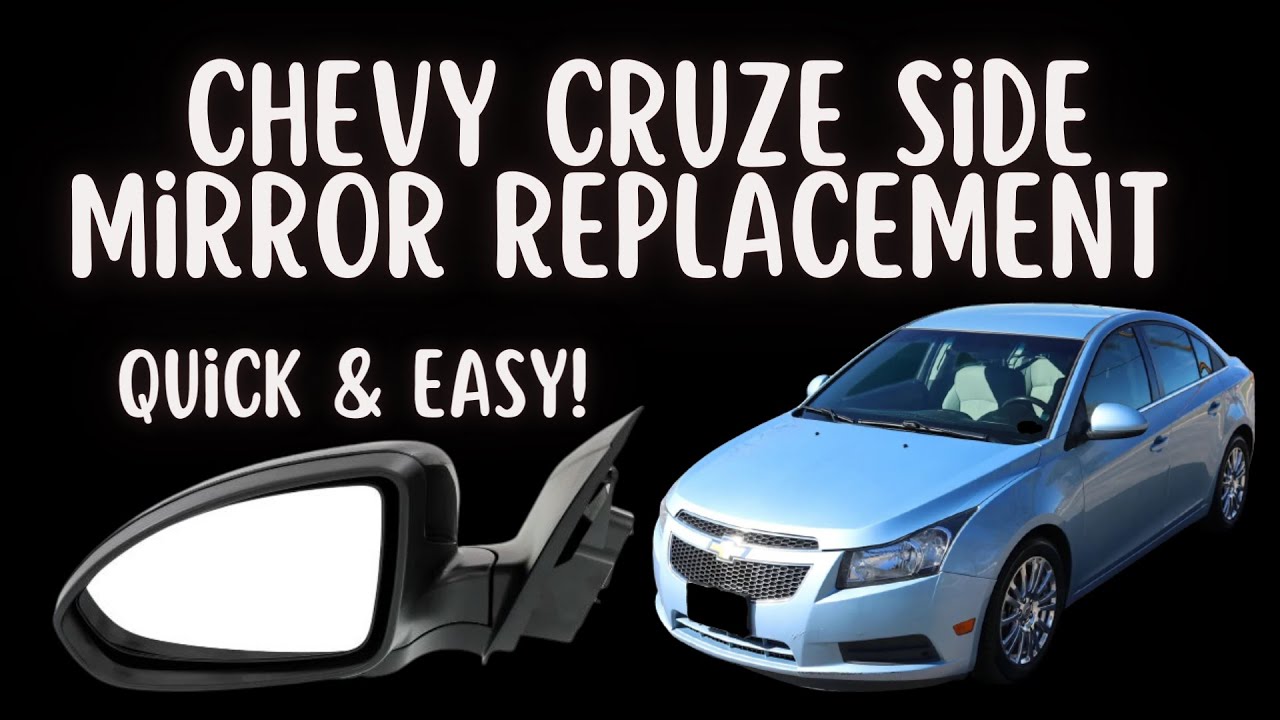 Chevy Cruze Side Mirror Replacement - Quick & Easy!