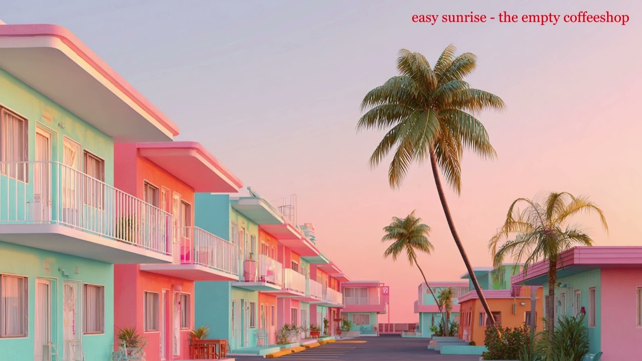 Easy Sunrise ☀️ | Lo-Fi Chillout Music for Morning Vibes | Relaxing Retro Aesthetic