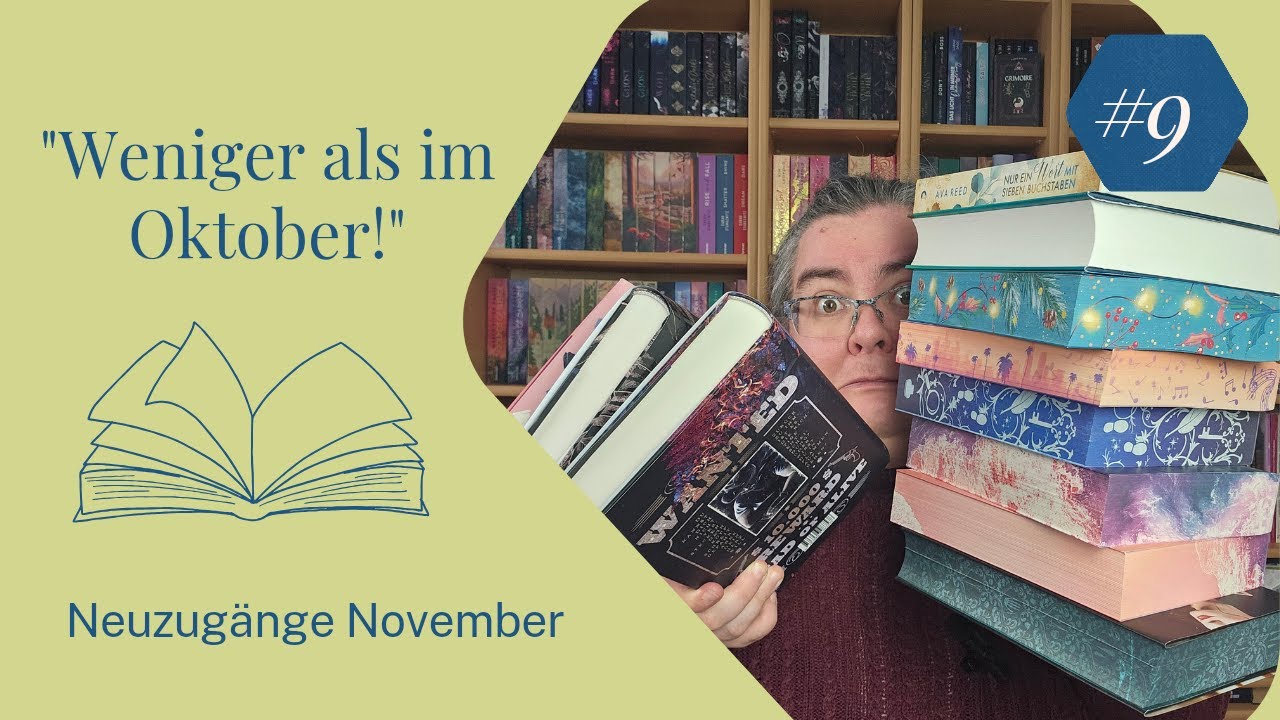 XL Neuzugänge November 2023 / Bücherbüchse / Rezensionsexemplare / Die Melodie der Buchstaben