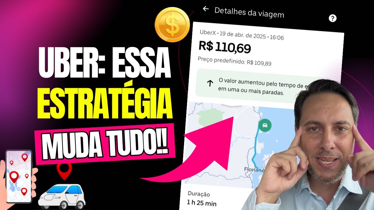 🤑CORRIDA CURTA OU LONGA NA UBER: QUAL D&Aacute; MAIS DINHEIRO? 💰