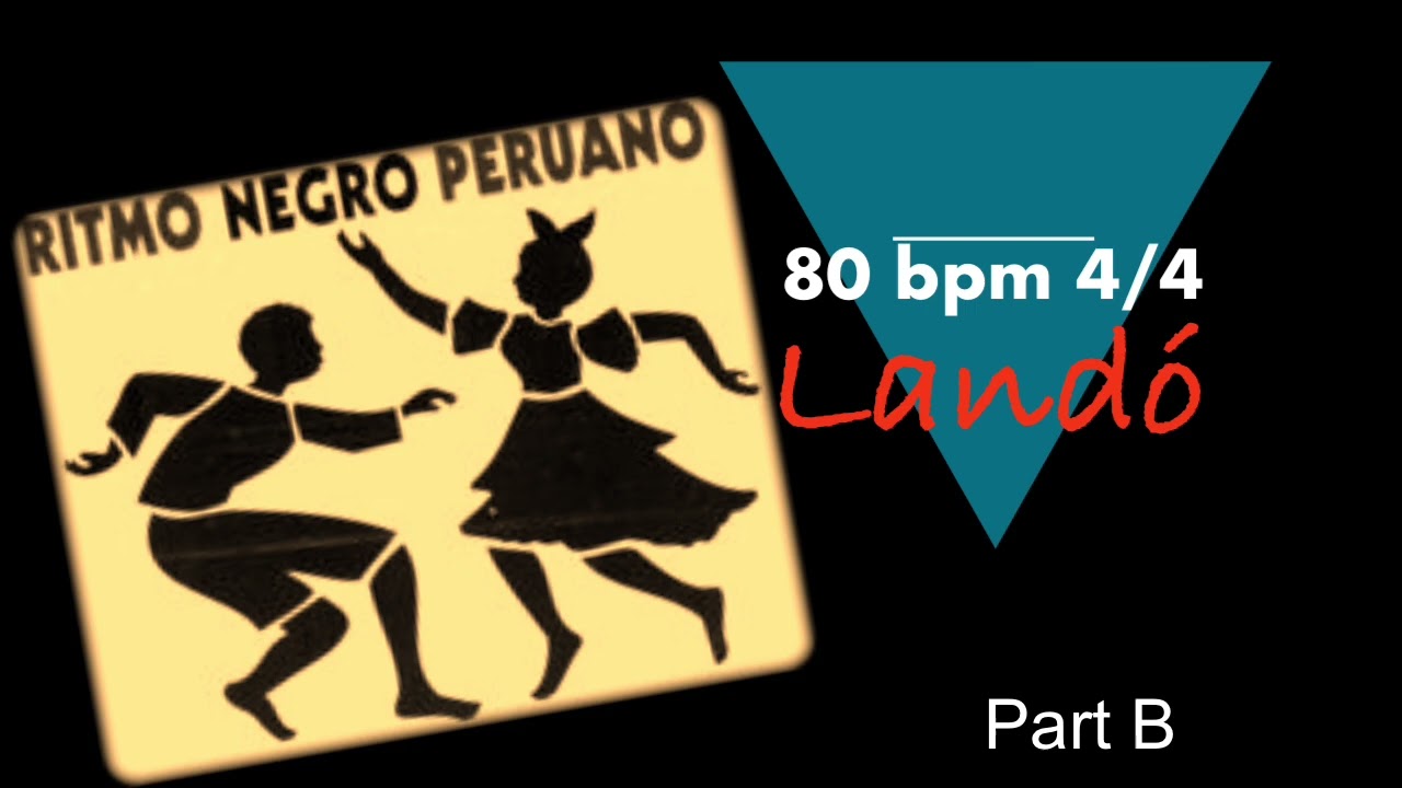 LANDO loop B (Afro Peruvian Rhythm) 80bpm 4/4 por Marcos Mosquera