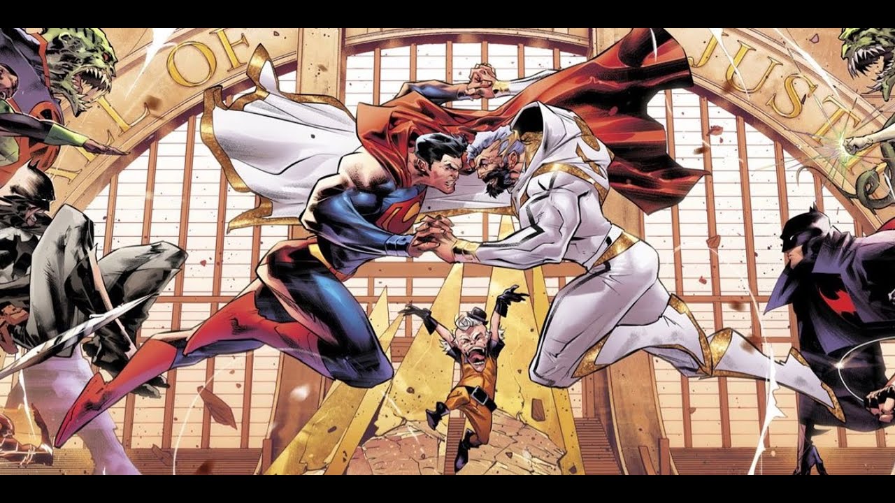 DCUO: ZOD AND KAL-EL VS SIXTH DIMENSION SUPERMAN
