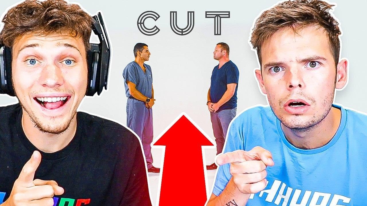 Угадаем, кто сделал пластическую операцию? — Cut React