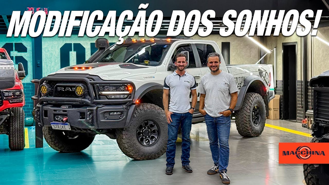 É assim que nasce a RAM AEV Prospector XL no Brasil!  Todos os detalhes e teste na prática!