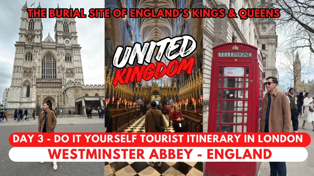 Westminster Abbey Tour - Burial site of England's Kings & Queens