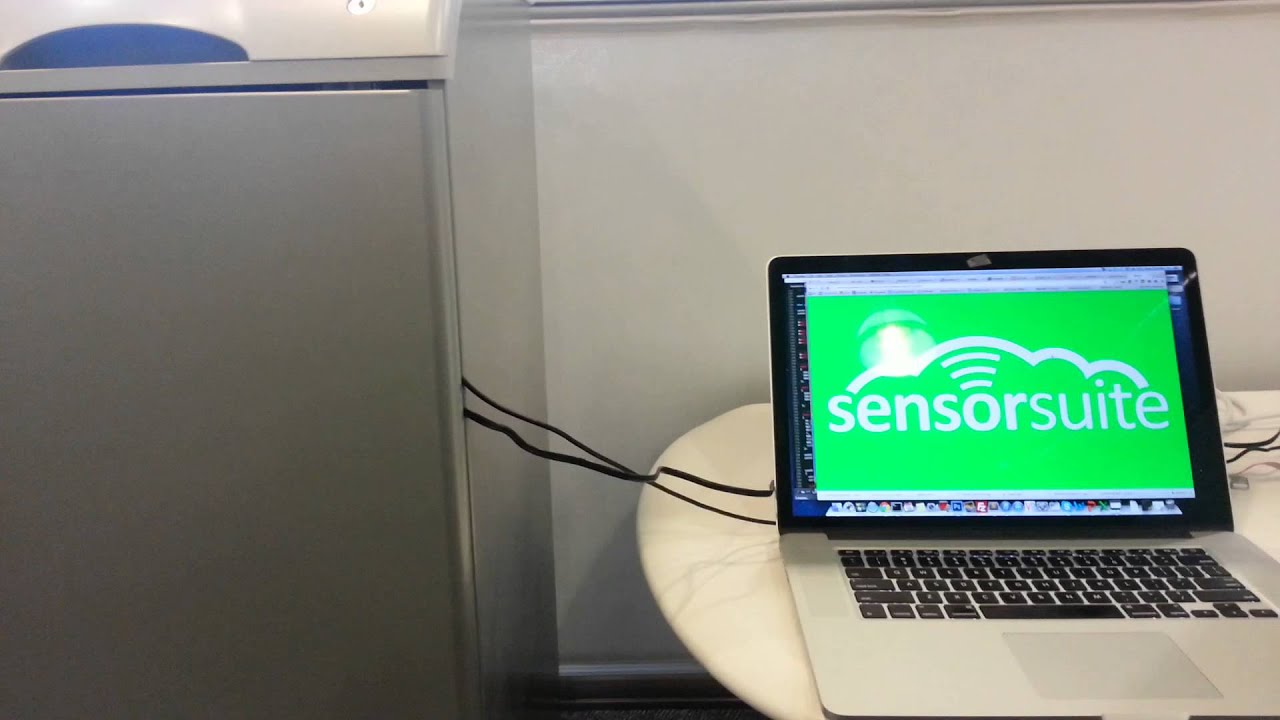 SensorSuite.com - Internet of things demo.. Real-time door contact