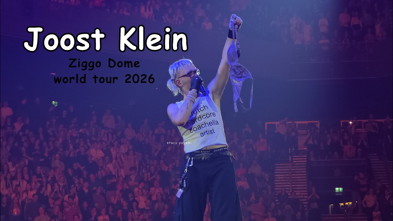 4k60fps | Joost Klein: WORLD TOUR 2026 in Amsterdam [FULL CONCERT] - 12.02.2026