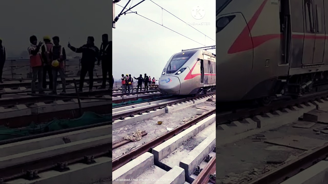 Delhi Meerut RRTS Train | Rapidx 