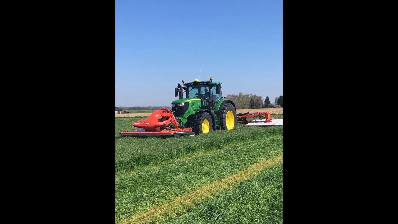 kuhn triple maaier FC 8830 D FC 3125 F