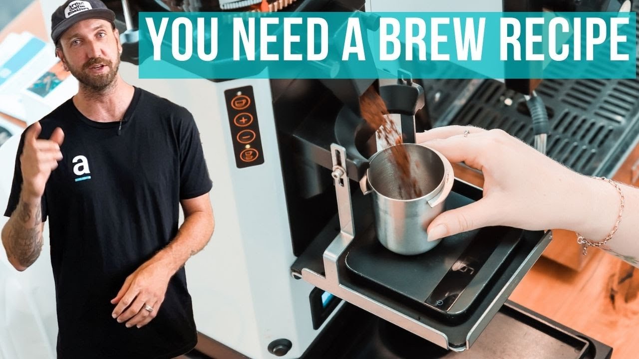 How to Create a Brew Recipe for Coffee (Make Much Better Espresso)