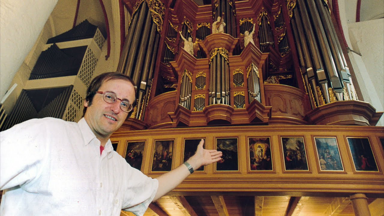 Rudolf Kelber plays Renaissance and Baroque music on the 1693 Schnitger organ of St. Jacobi Hamburg