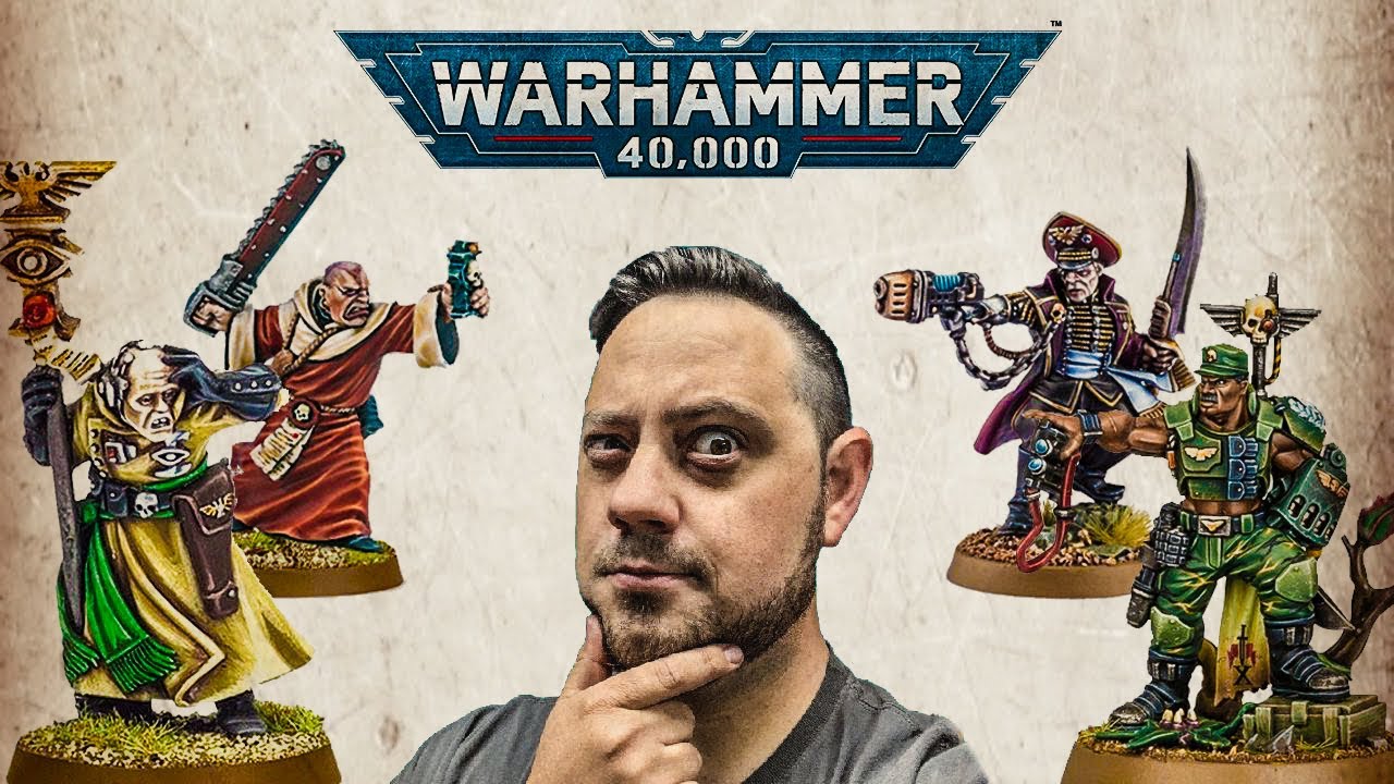 Astra Militarum, a Two-Faced Warhammer Army