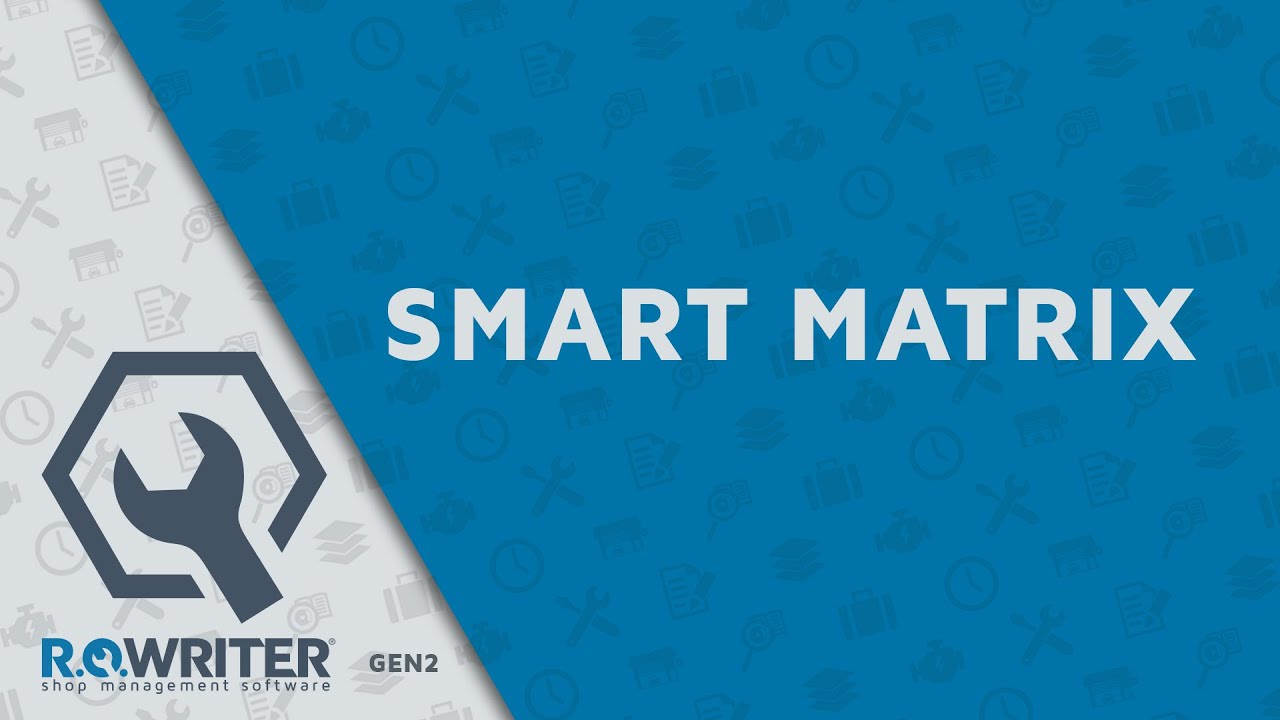 R.O. Writer's Smart Matrix