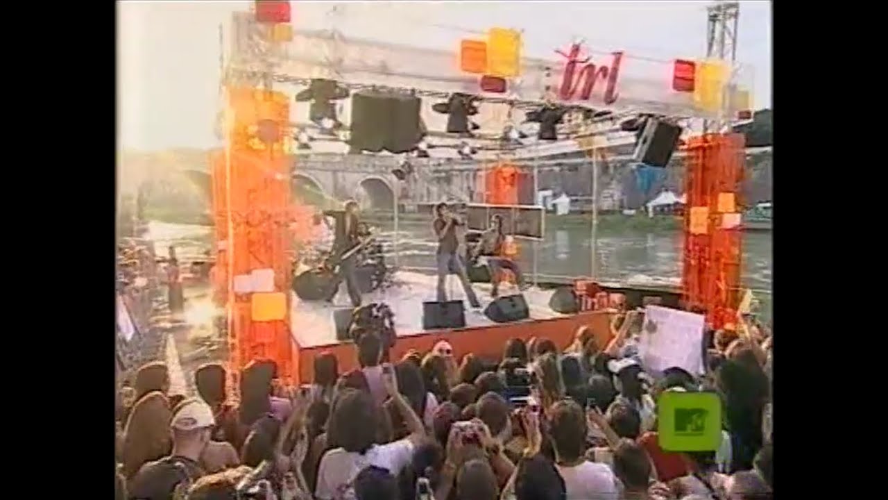 Le Vibrazioni Trl Roma 2005