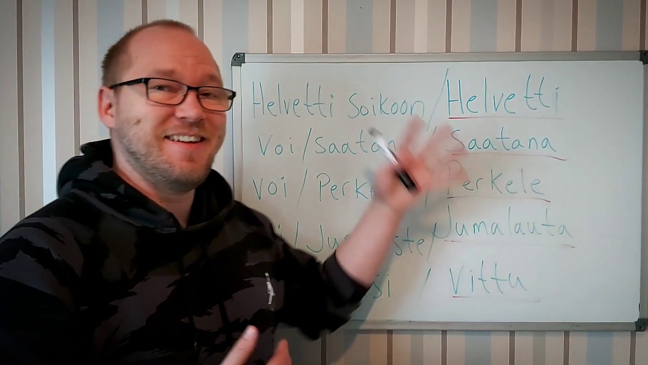 Easy Finnish - Swear words