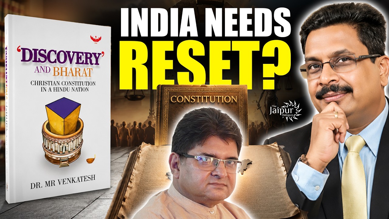 Do We Need a New Constitution? | नया संविधान लिखने का वक्त आ गया? | Discovery & Bharat | MRVenkatesh
