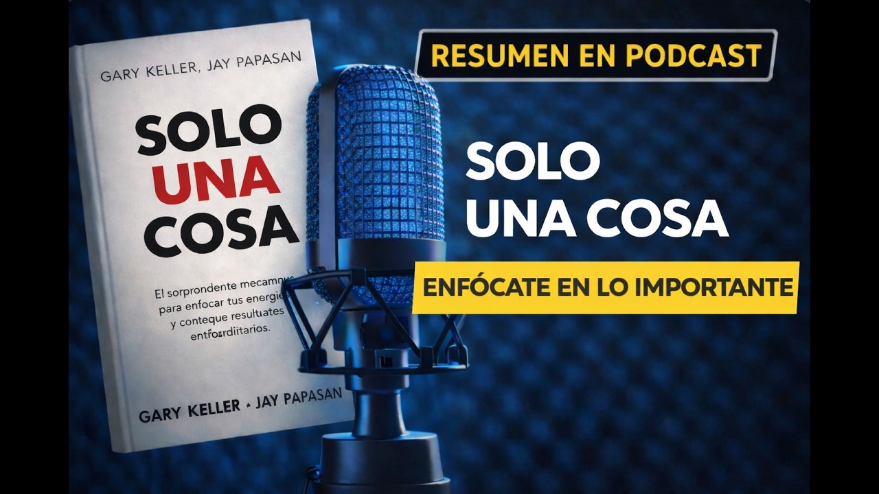 Solo Una Cosa: La Clave del Éxito es Enfocarte en lo Esencial | Resumen