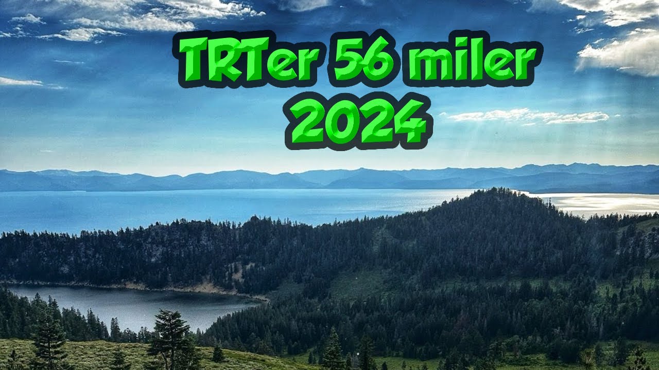 TRTer 56 miler - July 20 2024