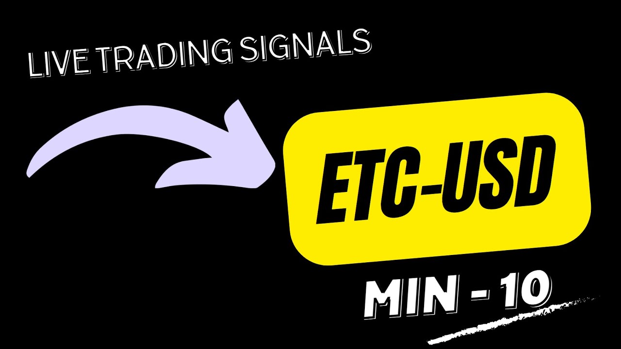 LIVE ETC-USD  (MIN 10)  Ethereum Classic