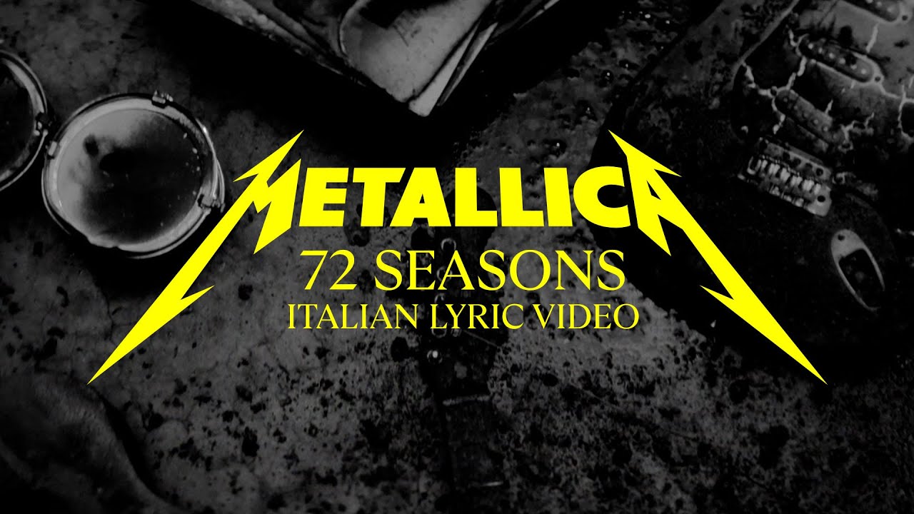 Metallica: 72 Seasons (Official Italian Lyric Video)
