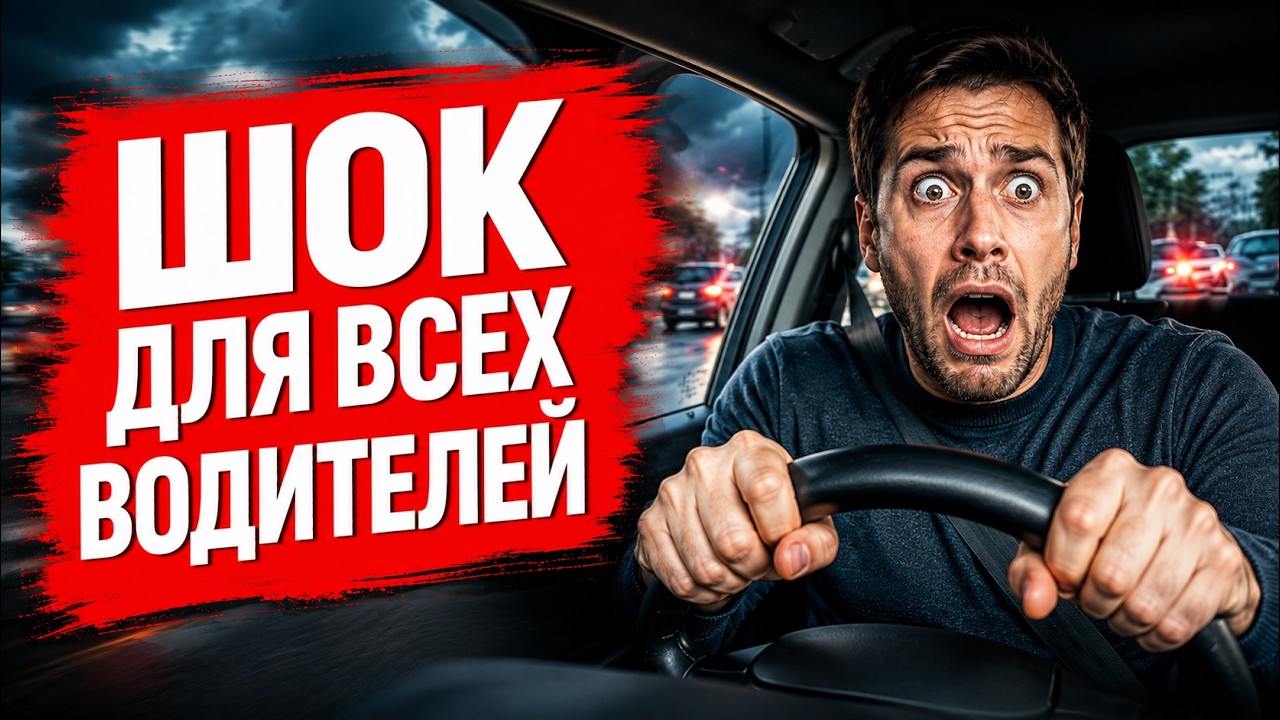 Внимание! С июля 2026 всем водителям грозят новые обязательные правила власти: штрафы, лишения прав