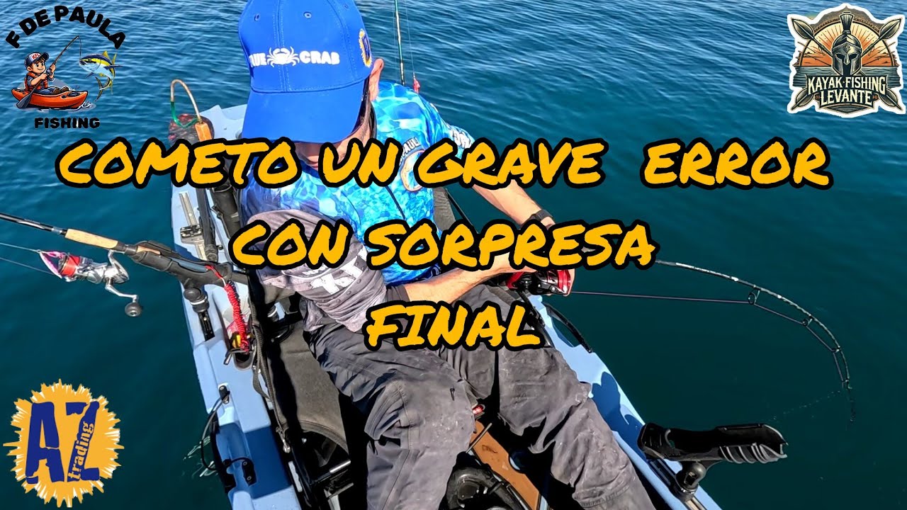 cometo un error con sorpresa final...