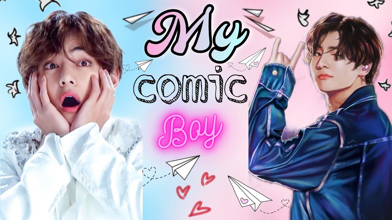 My comic boy💖 || taekook fantasy love story||taekookgajog