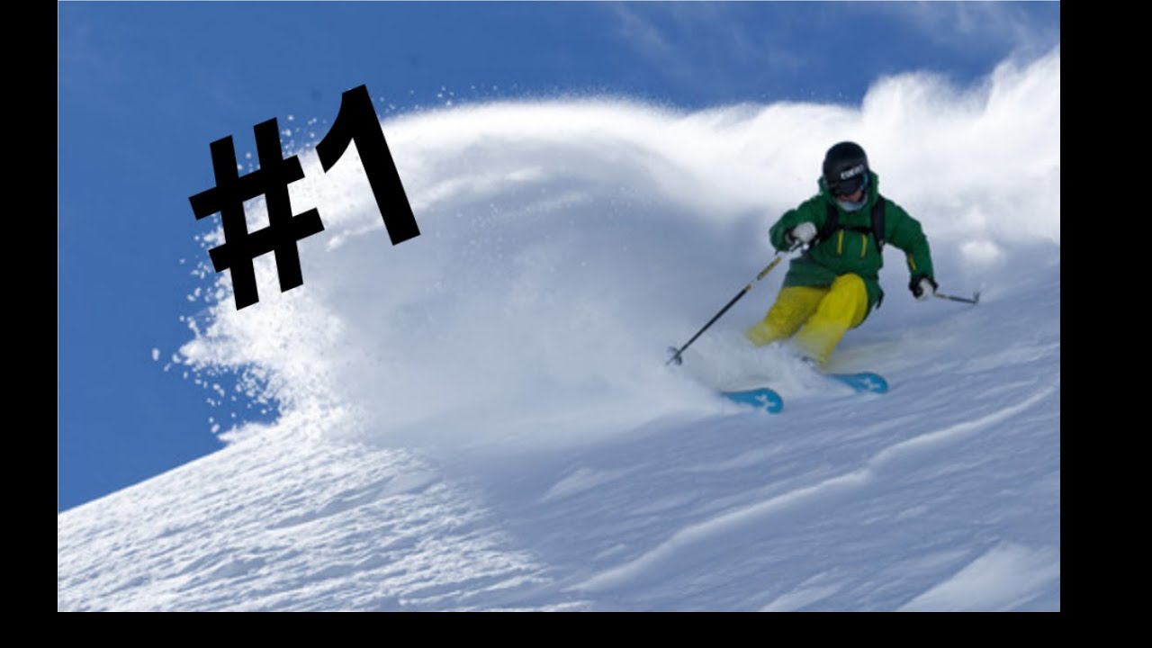 Ski Freeride Is Amazing #1