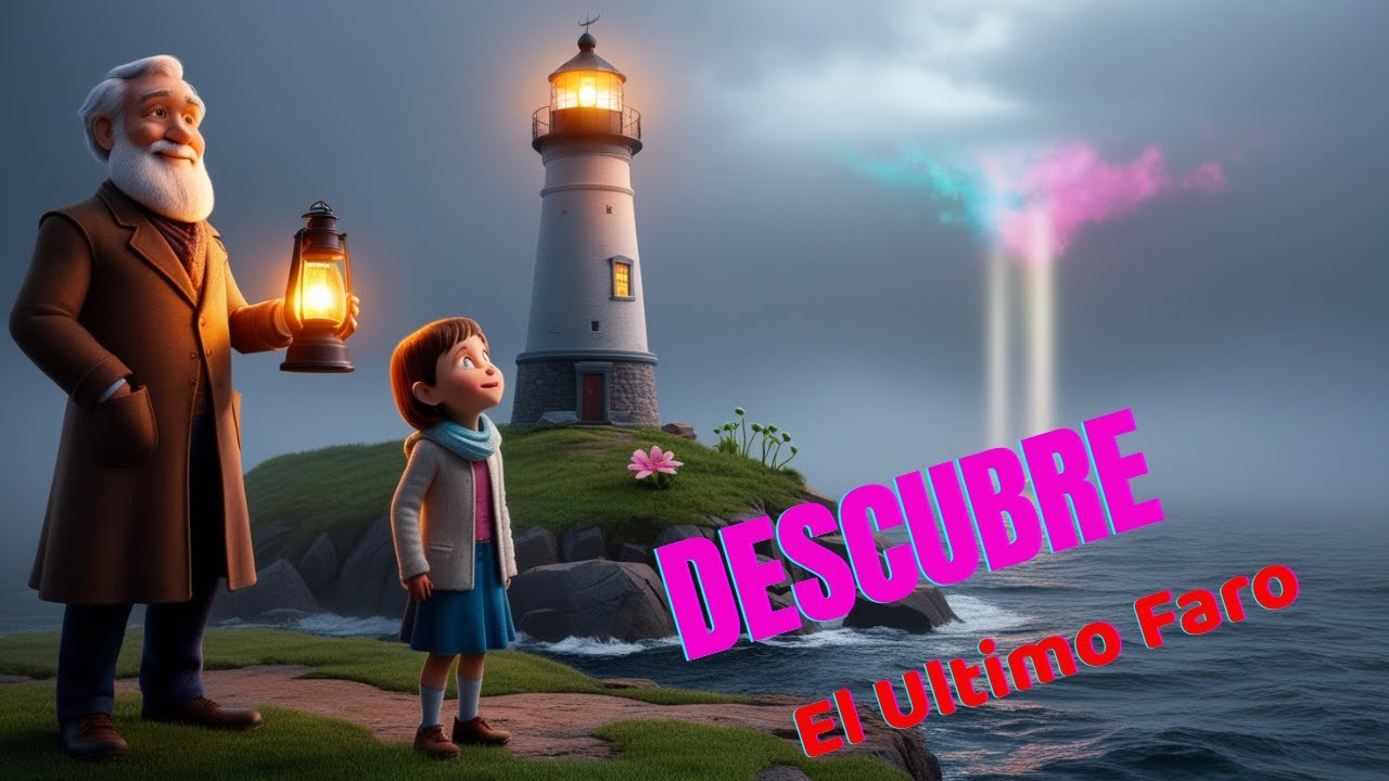 El Último Faro del Mundo 🌫️ | Cuento Animado Estilo Pixar 3D